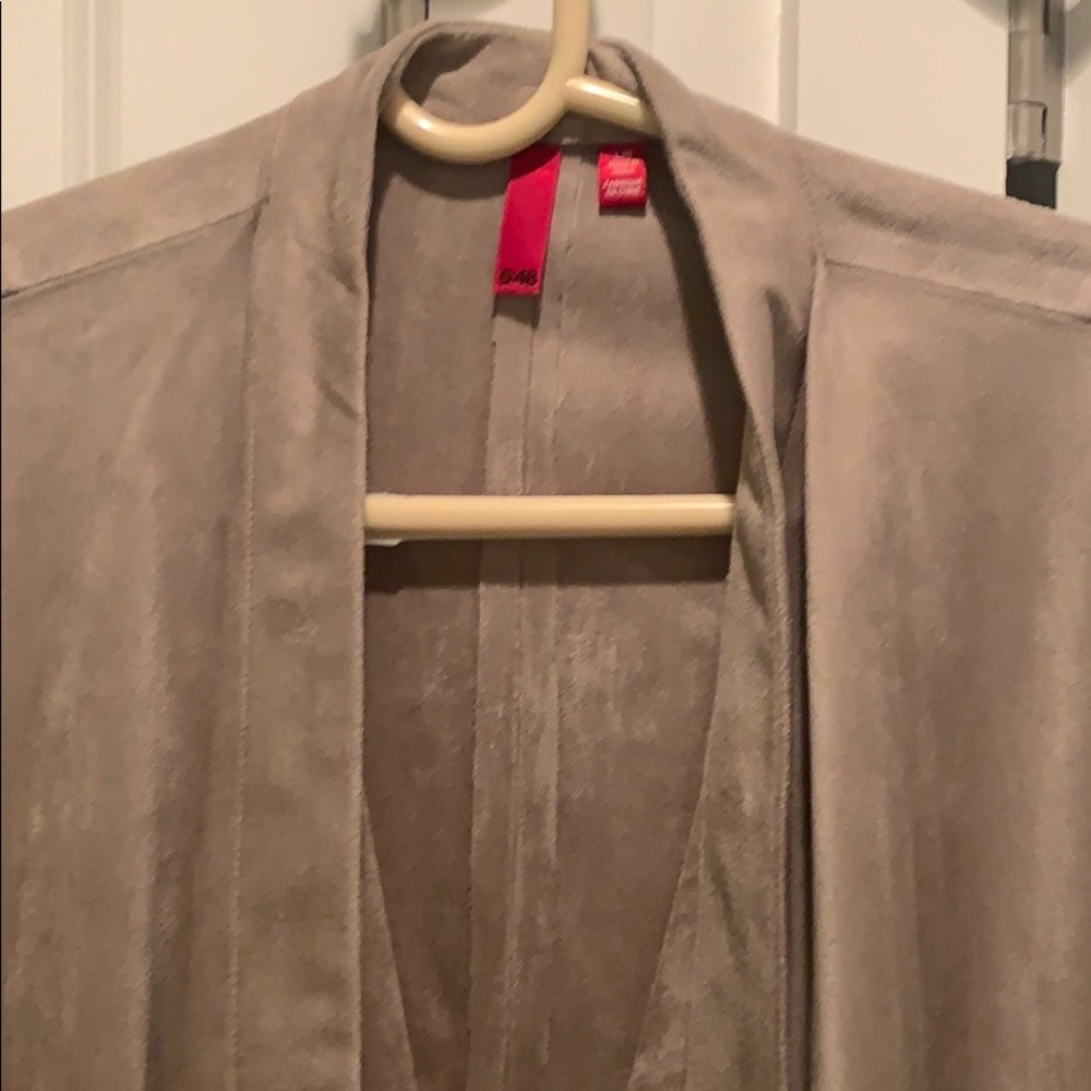 Suede Fall Jacket - image 2